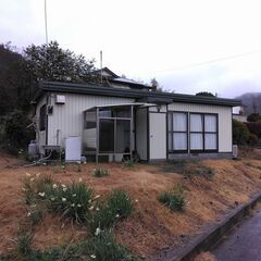 山奥の小さな貸家　で　山林と農地もチャレンジ可！