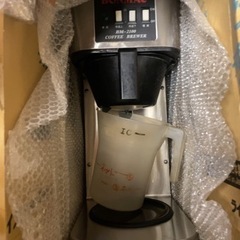 BONMAC コーヒーメーカー　難あり　BM2100