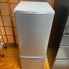 パナソニック製冷凍冷蔵庫(168L)