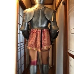 西洋 甲冑 鎧 プレートアーマー 等身大 年代物 レプリカ 希少 レア レトロ