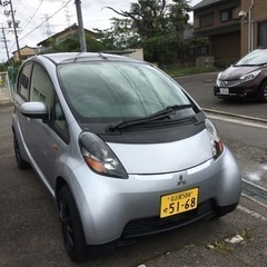 みつびし　アイ　ターボ　車検付き