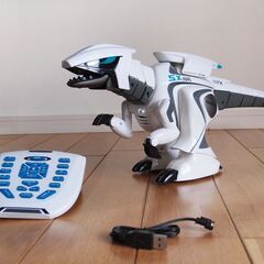 ラジコン　恐竜型ロボット