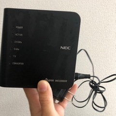 Wi-Fiルーター NEC WG1200CR 中古 動作確…