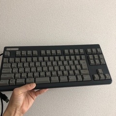 東プレ キーボード REALFORCE91UG-S 日本語 テン...