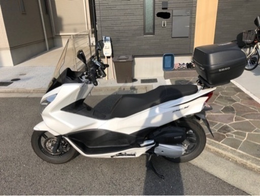 PCX125 jf56型　ホワイト