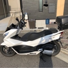 【ネット決済】PCX125 jf56型　ホワイト