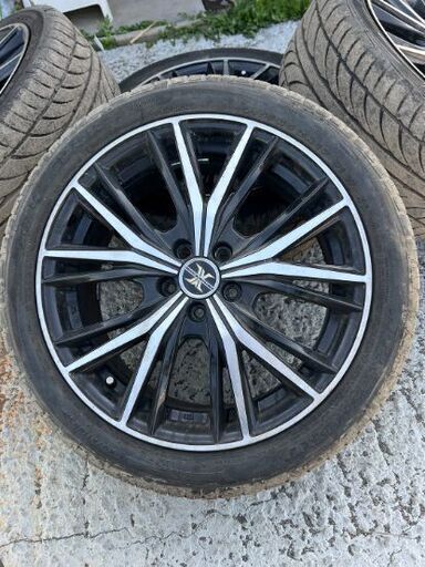 215/45R17　プリウス　17インチ アルミホイール 中古 ４本セット