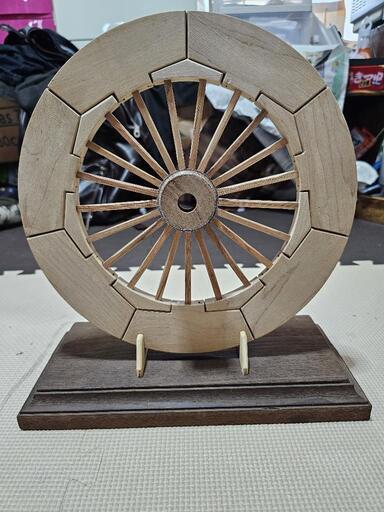 オシャギリ　模型