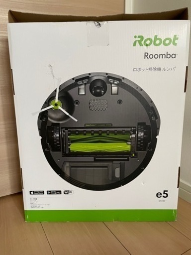ロボット掃除機　iRobotルンバe5