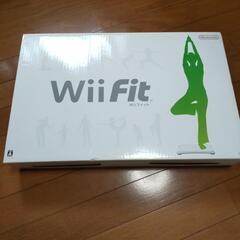 Wii Fit　バランスボード付き