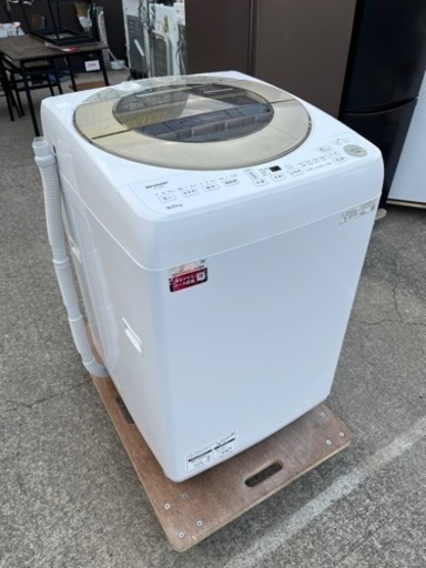 ☆早い者勝ち!!☆ 激安9.0kg!! SHARP 2020年 全自動電気洗濯機 ES-GV9E-N
