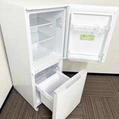 激安‼️付け替えどっちでもドア152L 20年製SHARP 2ドア冷蔵庫SJ-15E8-KW🌟