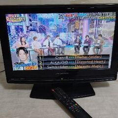 19V型液晶テレビ LVW-195K