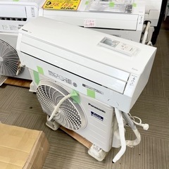 超美品‼️】パナソニック 2018年製 ~12畳用エアコン エオリア ナノイーX