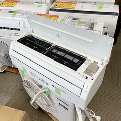 超美品‼️】パナソニック 2018年製 ~12畳用エアコン エオリア ナノイーX