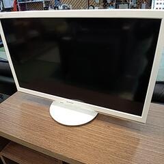 24型LED液晶テレビ　2019年製　シャープ　白