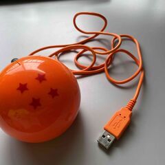 【ジャンク品】USBマウス ボールタイプ ドラゴンボール四...