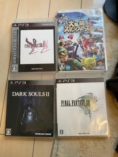 ps3、DS lite、カセット