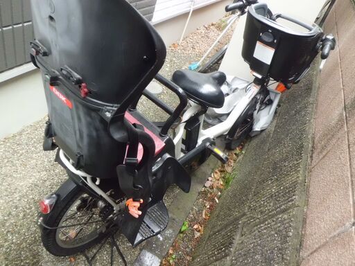 ヤマハ電動自転車 PAS mini 20インチ（後輪パンク）