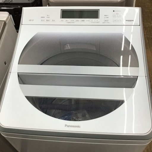 #L-14【ご来店頂ける方限定】Panasonicの12、0Kg洗濯機です