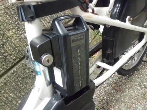 ヤマハ電動自転車 PAS mini 20インチ（後輪パンク）