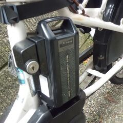 ヤマハ電動自転車 PAS mini 20インチ（後輪パンク）