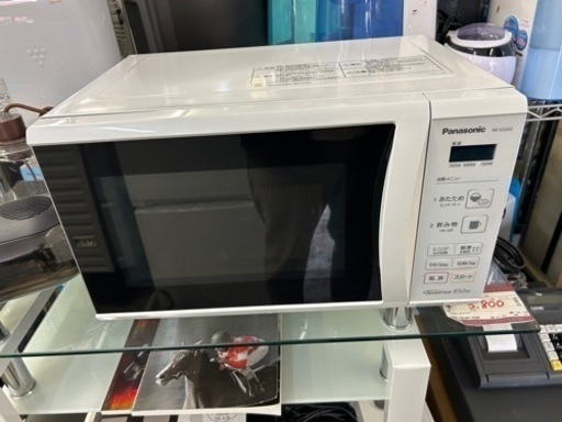 美品　万代店　パナソニック 単機能レンジ  NE-E22A2