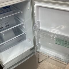 □ioy0506□三菱電機 2ドア冷蔵庫 MR-P15D-S 2019年製□
