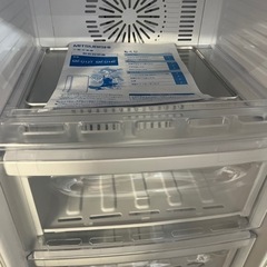 三菱　冷凍庫　2014年製