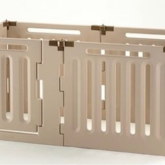 リッチェル ペット用 3ウェイサークル   6面70H ベージュ