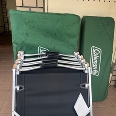 Coleman コールマン　キャンプ用品　アウトドア用品　キッチン　テーブル　チェア　ツーバーナー　セット アウトドア キャンプ