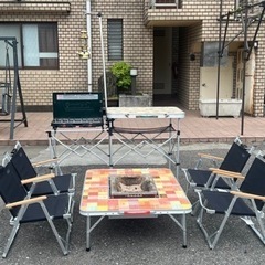 Coleman コールマン　キャンプ用品　アウトドア用品　キッチン　テーブル　チェア　ツーバーナー　セット アウトドア キャンプ