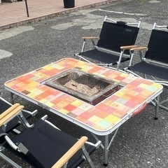 Coleman コールマン　キャンプ用品　アウトドア用品　キッチン　テーブル　チェア　ツーバーナー　セット アウトドア キャンプ