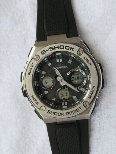 CASIO   Gショック STEEL G-SHOCK電波ソーラー GST-W110