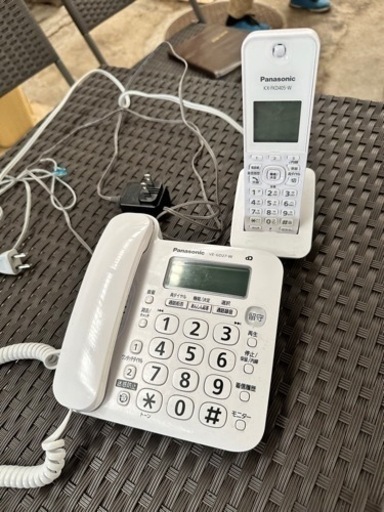 決まりました。　Panasonicコードレス電話
