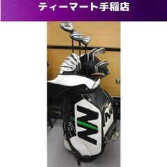 ゴルフセット12本 HI-BRID メンズ FLEX-R 初心者...