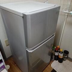 冷蔵庫　ハイアール　JR-N106H　106L