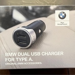 【新品未開封】BMW純正 USBチャージャー デュアル 6541...