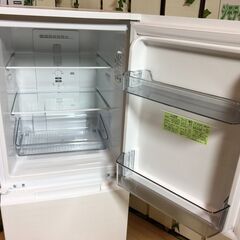 愛品館八千代店】保証充実SHARP 2022年製152L 2ドア冷凍冷蔵庫SJ-D15H