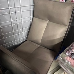 【ネット決済】中古▶︎座椅子　３段階