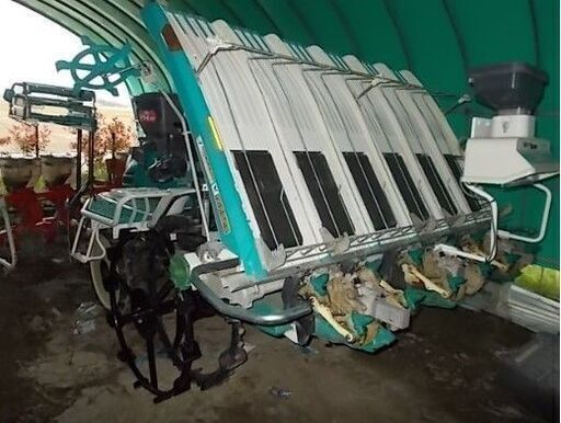 田植え機　6条植え　クボタ　福島県支店