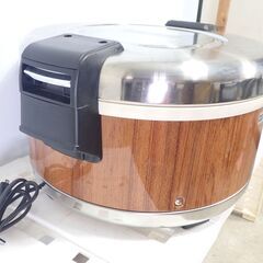 🍎象印 電子保温ジャー 2升2合 業務用 木目 THA-C40A-MK