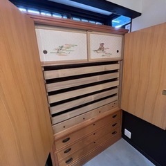 桐箪笥の中古が安い!激安で譲ります・無料であげます|ジモティー
