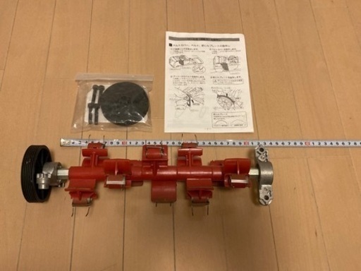 リョービ 芝刈り機 LM2810 サッチング刃 リール刃・固定刃
