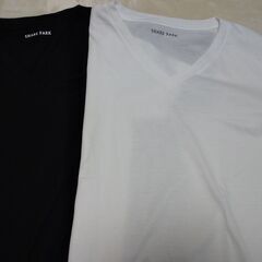 レディースTシャツ2枚　オンワード樫山　SHARE PARK 白&黒
