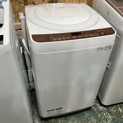 SHARP シャープ 全自動 洗濯機 ES-T712 7㎏ 20...