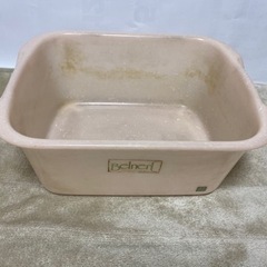 樹脂製　洗い桶