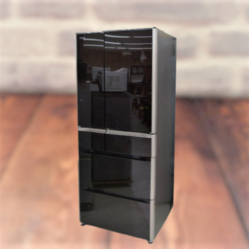 冷蔵庫　620L　6ドア　日立　R-G6200E(XT）　リユース品