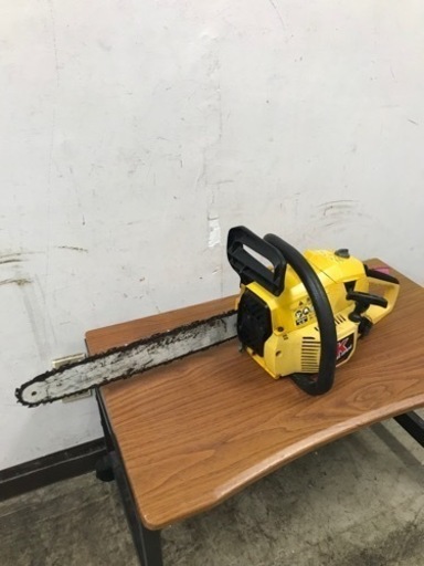 ☆値下げ☆ K2305-229 RYOBI エンジンチェンソー　ESK-4000 汚れ　キズあり　動作未確認　現状渡し