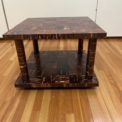 木製アンティーク飾り台